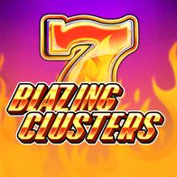 Blazing Clusters game screenshot
